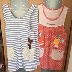 くまのがっこう エプロンのサムネイル