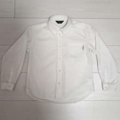 COMME CA ISM 長袖シャツ 120A ホワイトのサムネイル