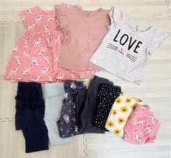 まとめ買い　夏服　10枚セット　保育園着　UNIQLO 西松屋　コンビミニのサムネイル