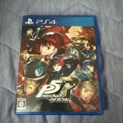 페르소나 5 더 로얄 PS4