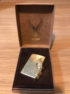 ビンテージzippo　ハーレーダビッドソンサイドイーグルのサムネイル