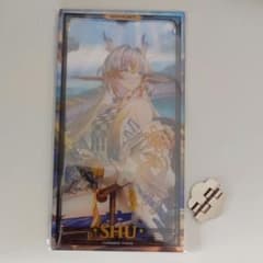 韓国AGF2025 アークナイツ アクリル 装飾セット シュウ 明日方舟