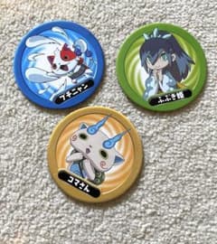 妖怪ウォッチ ミニコースターコレクション 3種