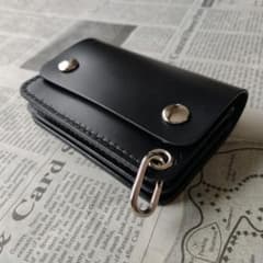 Thumbnail of ミニ　トラッカーウォレット　財布　本革　ハンドメイド