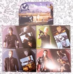 FFXV 列島横断2周年ツアー ポストカード 5枚セットのサムネイル