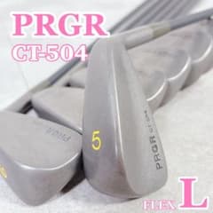 V970 美品 PRGR プロギア CT-504 アイアンセット 7本 M-30 - メルカリ