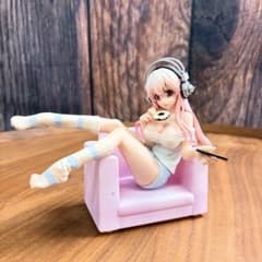 すーぱーそに子 スペシャルフィギュア 生活密着取材 おやつタイム