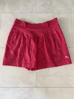 PUMA ゴルフウェア スポーツウェア ショートパンツ レディース ピンクのサムネイル