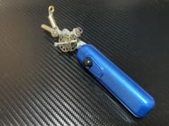 ★ワカサギ電動リール★ブルーメタリック★のサムネイル