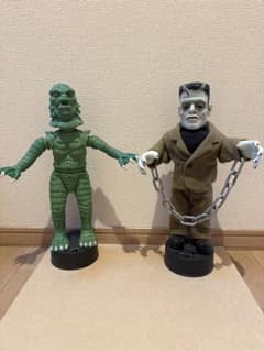 Telco 1992 Universal Monsters フランケン＆半魚人 Telco 1992 Universal Monsters フランケン＆半魚人 - メルカリ