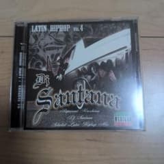 DJ SANTANA LATIN HIPHOP VOL.4 CDのサムネイル