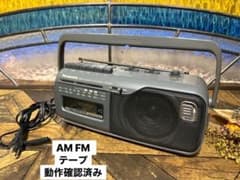 パナソニック ラジカセ RX-M40-H - メルカリ
