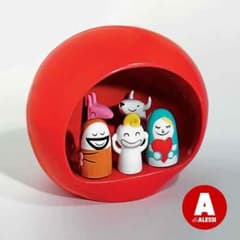 ALESSIフィギュア Presepe/レッド AMGI10 R新品未使用のサムネイル