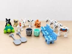 レゴ デュプロ 動物 フィギュア 椅子 小物 セットのサムネイル