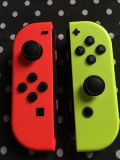 Switch ジョイコン右左のサムネイル