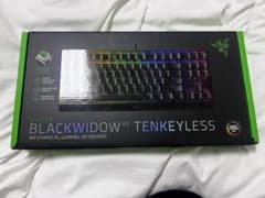 【未使用品】Razer BlackWidow V3 Tenkeyless 本体