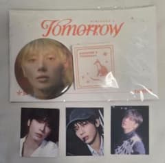 TXT Tomorrow テヒョン 缶バッジ 特典セット - メルカリ