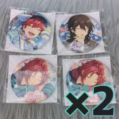 あんスタ 招募缶バッジ 一彩、真緒、零 - メルカリ