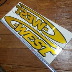 C-WEST ステッカーのサムネイル