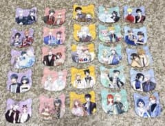 LaLa 50周年 フェア ニャンコ先生型 イラストカード 25種 コンプリート ララ50周年フェア ニャンコ先生型イラストカード全25種コンプリート