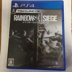 レインボーシックスシージ PS4のサムネイル