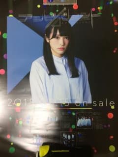 欅坂46  渡辺梨加 アンビバレント ポスターのサムネイル