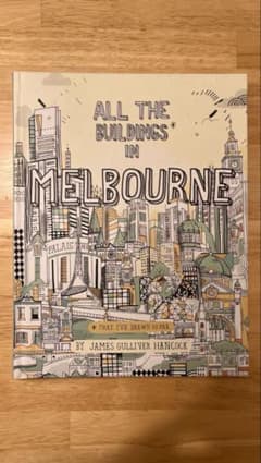 【入手困難】All the Buildings in Melbourne 建築書のサムネイル