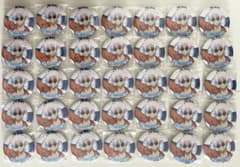 呪術廻戦 懐玉・玉折第3弾 3way缶バッジ 五条悟 めんそーれVer. 30