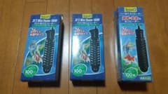テトラ 26℃ ミニヒーター 100W 3個セットのサムネイル