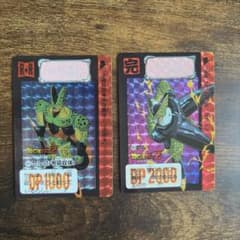 ドラゴンボールZ カードダス セル 2枚セット - メルカリ