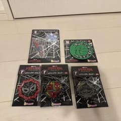 Spider-Man Happy Lottery 5-Piece Set (Bundle)