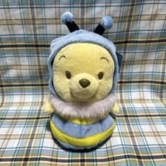 Disney baby 곰의 푸씨 블루 꿀벌