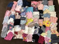 まとめ売り 夏服90cm 71点＋おまけ23点セットのサムネイル