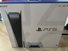 プレステ5本体のサムネイル