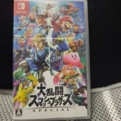 大乱闘スマッシュブラザーズ SPECIAL Switchのサムネイル