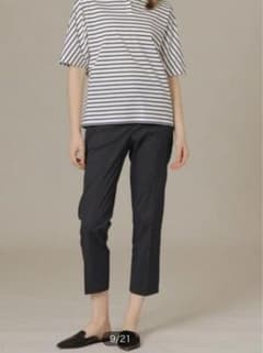 MACKINTOSH LONDON コットン麻ストレッチパンツ 黒 36サイズのサムネイル