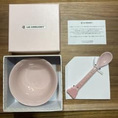 ル・クルーゼ　ベビー　食器のサムネイル