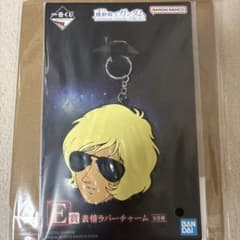一番くじ 機動戦士ガンダム E賞 表情ラバーチャーム クワトロ・バジーナのサムネイル