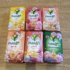 タイ PARROT パロット ソープ 石鹸 70g×6個セットのサムネイル