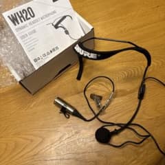 SHURE (シュア) WH20XLR ヘッドセット - メルカリ