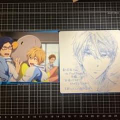 Free final stroke 映画入場特典 七瀬遙 葉月 渚 竜ヶ崎 怜 - メルカリ