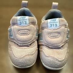 New Balance 313 ベビーシューズ ピンクのサムネイル