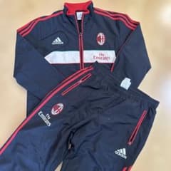 ACミラン ジャージ上下セット adidas ACミラン ジャージ 上下セット - メルカリ