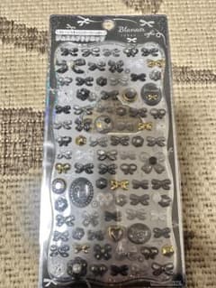 ⭐︎国内正規品⭐︎ジュエルプチドロップシール　ブラック①のサムネイル