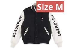 FRAGMENT x BLACKPINK Stadium Jacket - メルカリ