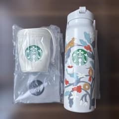 スターバックス 福袋2026 ステンレスボトル・ポーチ・サコッシュ
