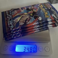 ピ*オ様 ポケモンカード　ニンジャスピナー1パック　8.7g 重のサムネイル