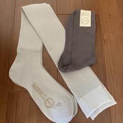アンティパスト 未使用ハイソックス 靴下のサムネイル