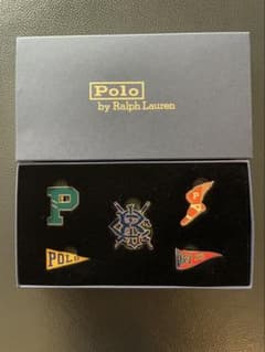 す*み様 Polo by Ralph Lauren ピンバッジ 5点セット - メルカリ
