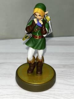 amiibo リンク 時のオカリナ 本体のサムネイル